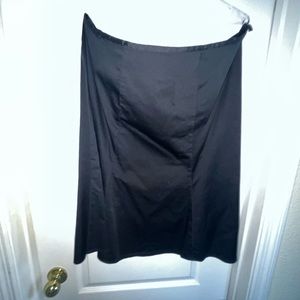 Black Skirt from the Avenue